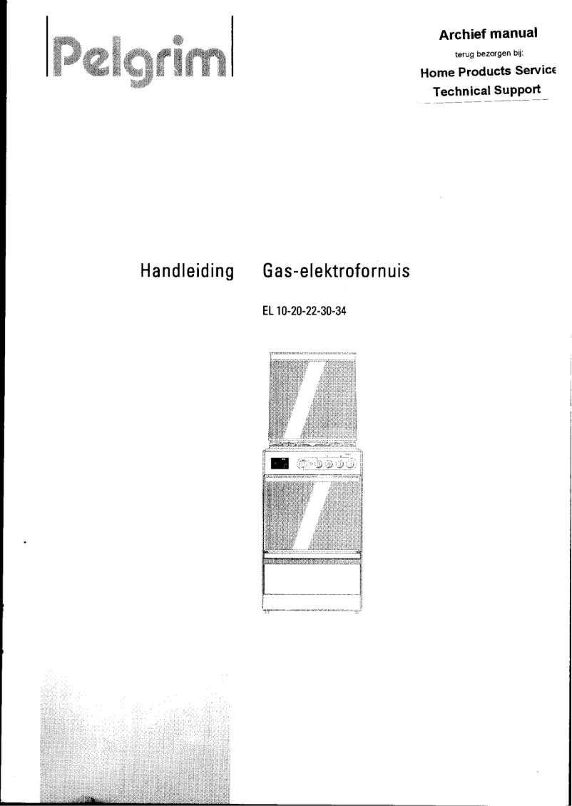 Image de la première page du manuel de l'appareil EL 34