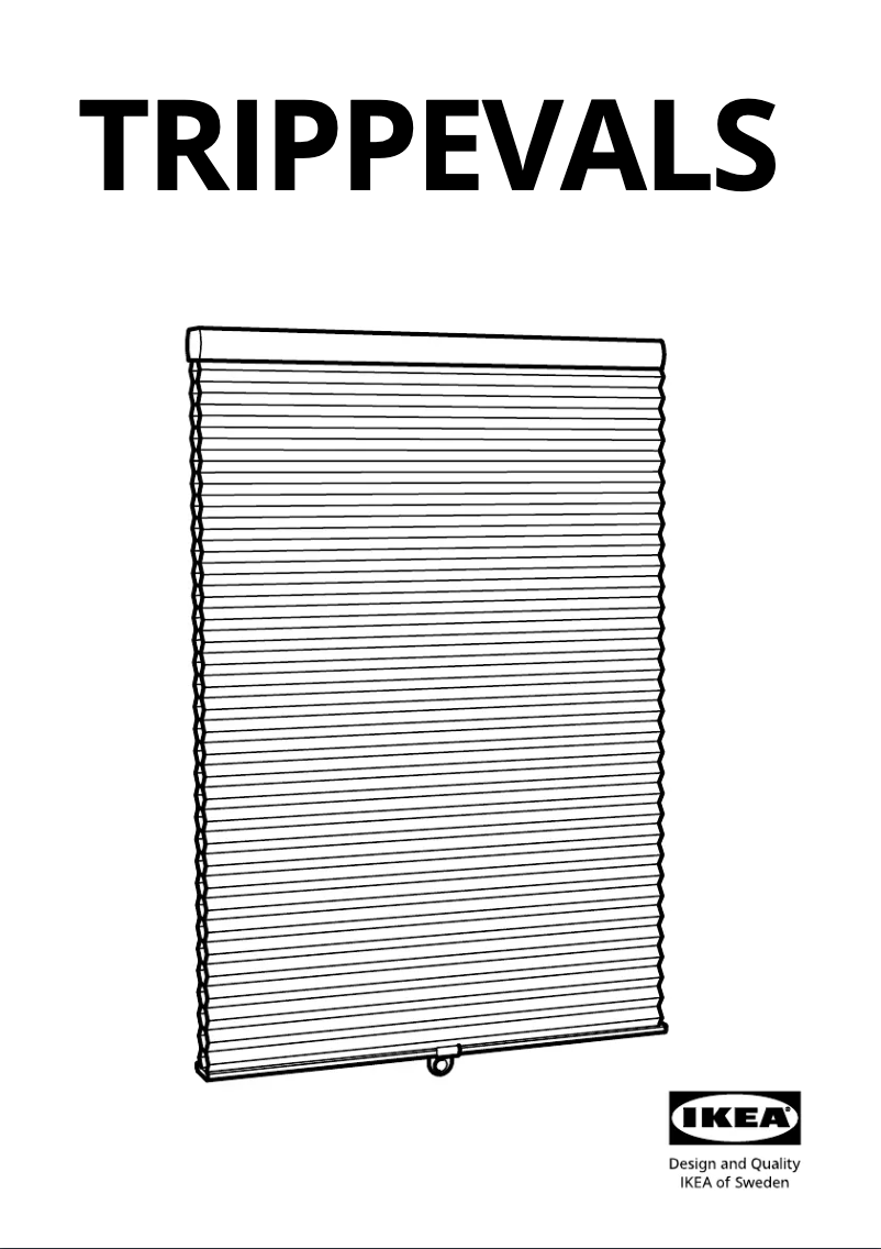 Image de la première page du manuel de l'appareil TRIPPEVALS 405.065.64