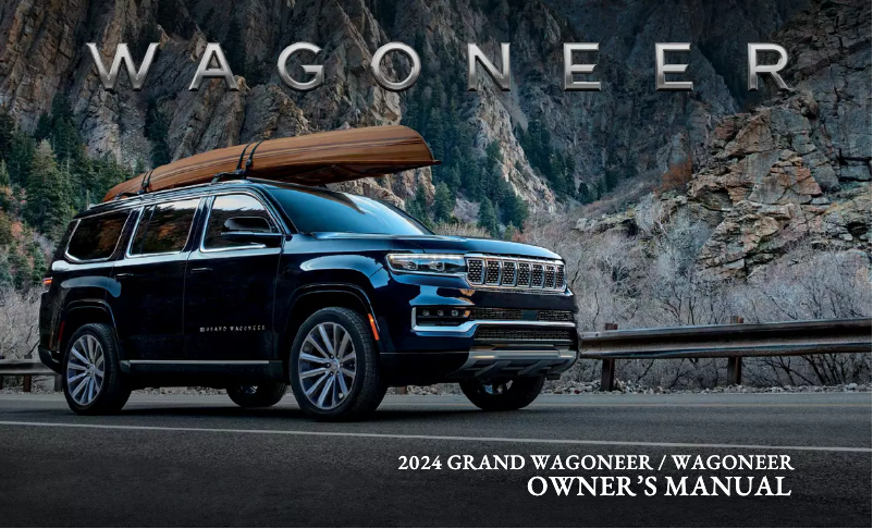 Page 1 de la notice Manuel utilisateur Jeep Wagoneer (2024)