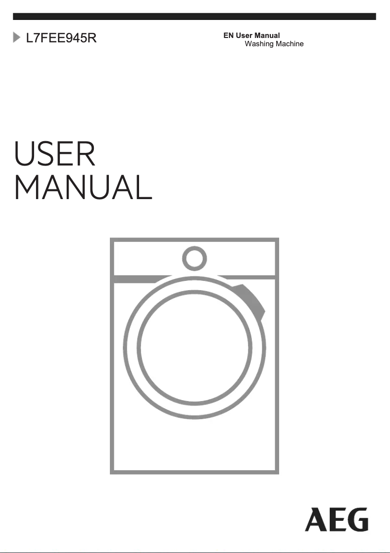 Page 1 de la notice Manuel utilisateur AEG L7FEE945R