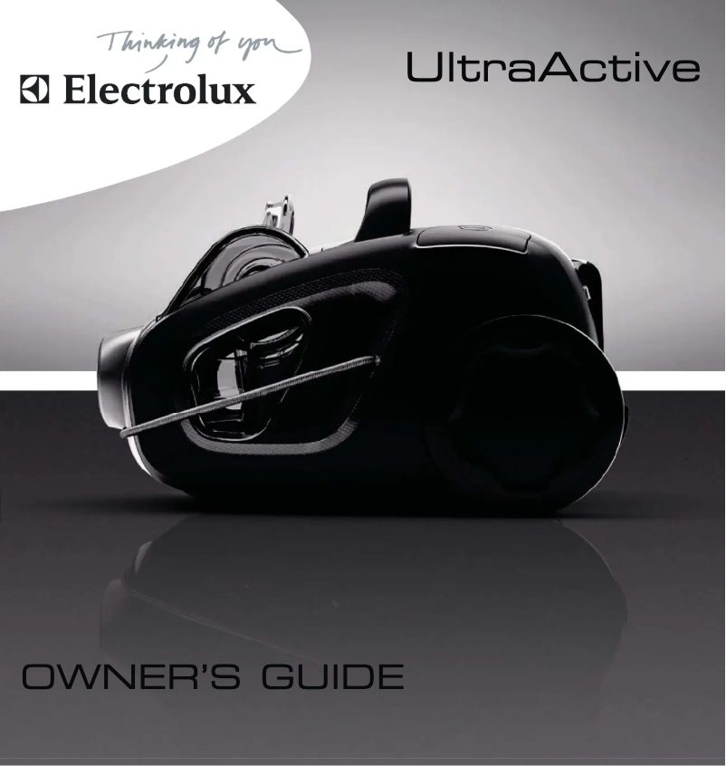 Página 1 del manual Manual de usuario Electrolux UltraActive DeepClean EL4305AZ