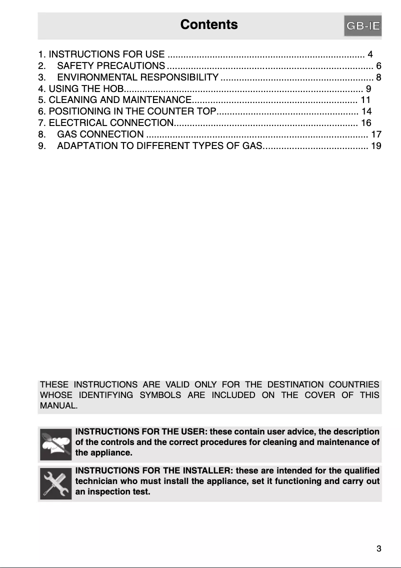 Page 1 de la notice Mode d'emploi Smeg SR775AOD