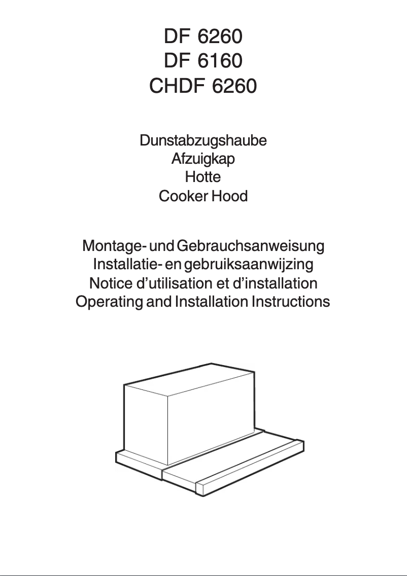 Page 1 de la notice Manuel utilisateur AEG DF6260-ML