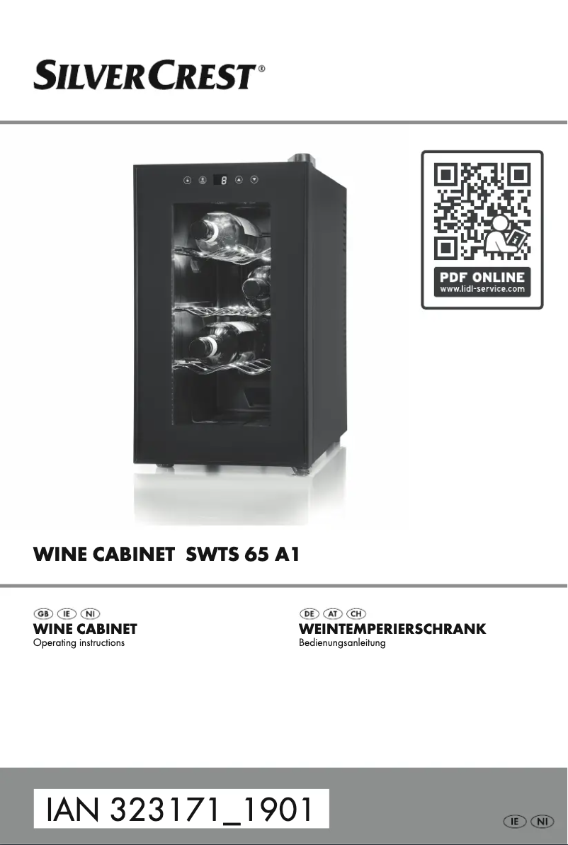 Página 1 del manual Manual de usuario SilverCrest SWTS 65 A1