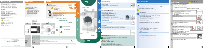Página 1 del manual Manual de usuario Bosch WTS86540FF