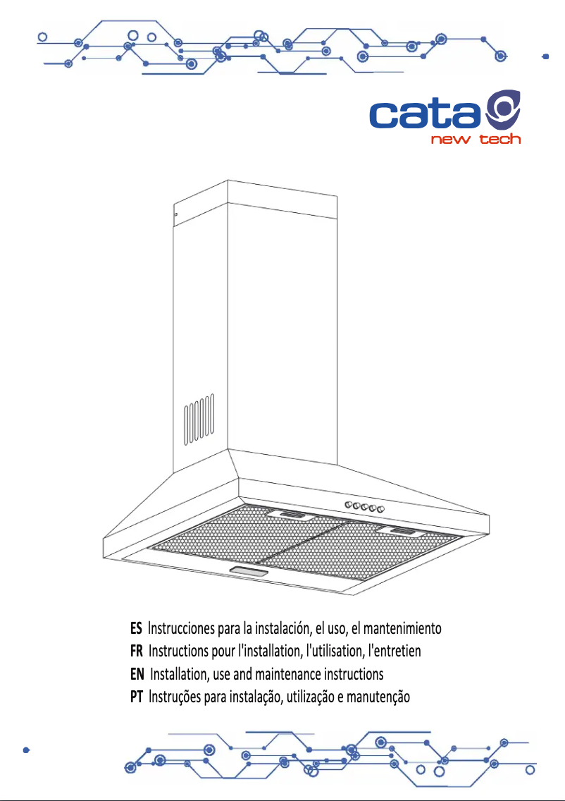 Page 1 de la notice Manuel utilisateur CATA V-9000 X