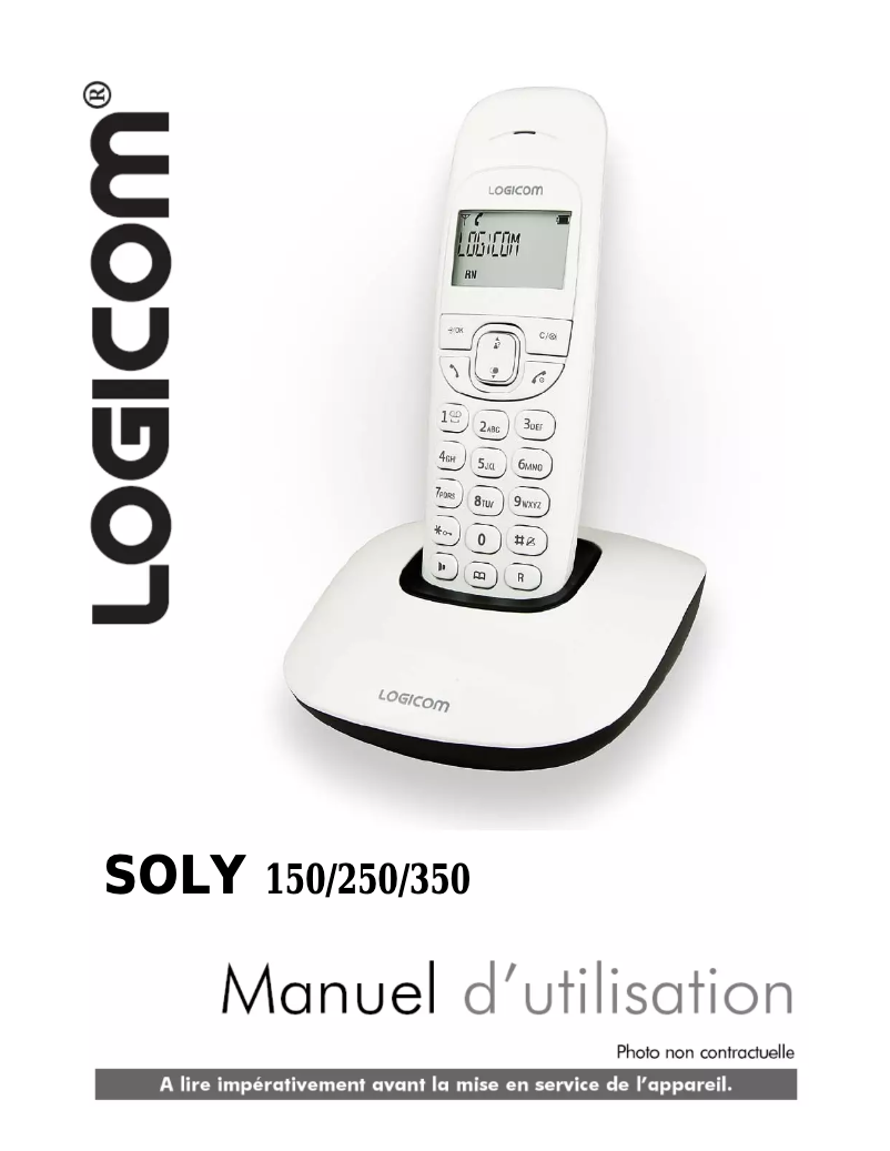 First page image of the manual for Soly 350
