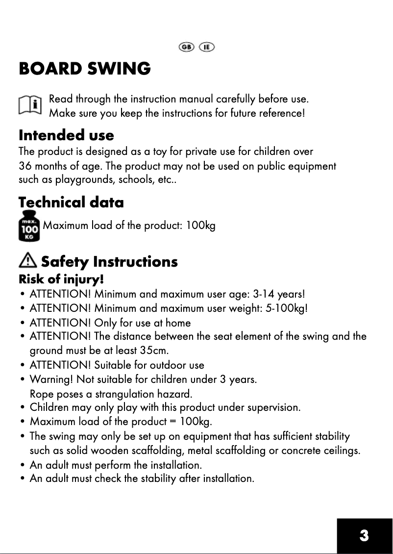 Página 1 del manual Manual de usuario Playtive IAN 86474