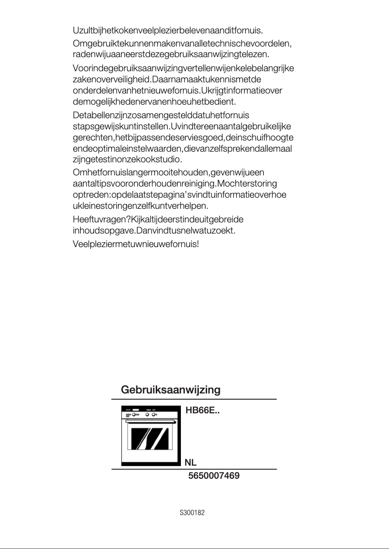 Page 1 de la notice Manuel utilisateur Siemens HB66E25