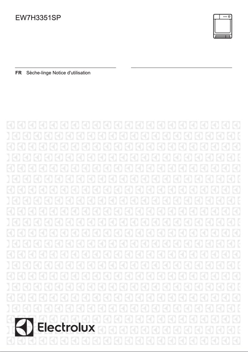 Página 1 del manual Manual de usuario Electrolux EW7H3351SP