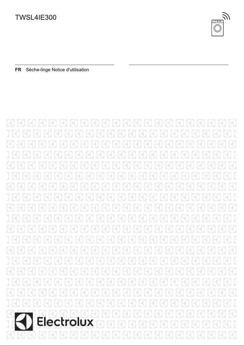 Page 1 de la notice Manuel utilisateur Electrolux TWSL4IE300