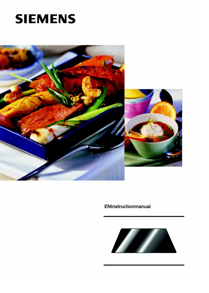 Page 1 de la notice Manuel utilisateur Siemens EH99S501E