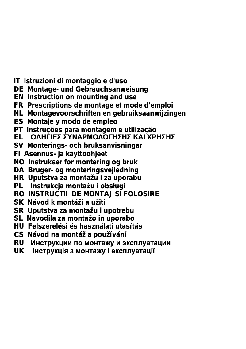 Page 1 de la notice Manuel utilisateur Etna TO250