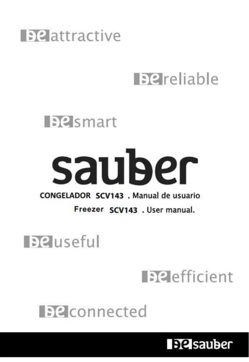 Página 1 del manual Manual de usuario Sauber SCV143