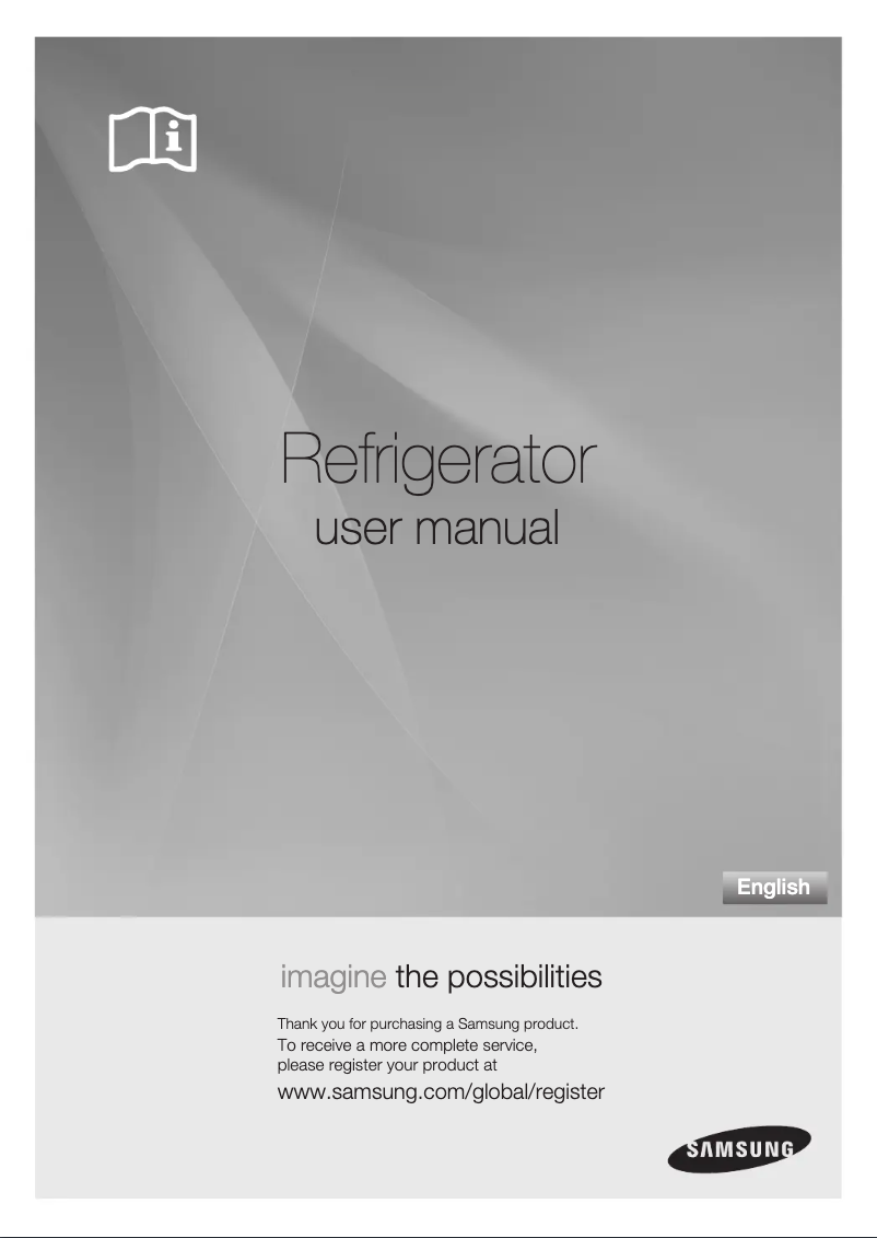 Page n°1 - Manuel utilisateur Samsung RSH1DBBP