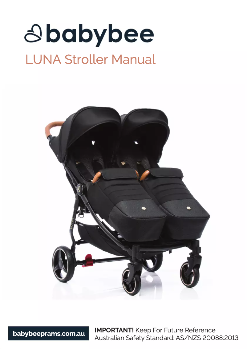 Página 1 del manual Manual de usuario Babybee Luna