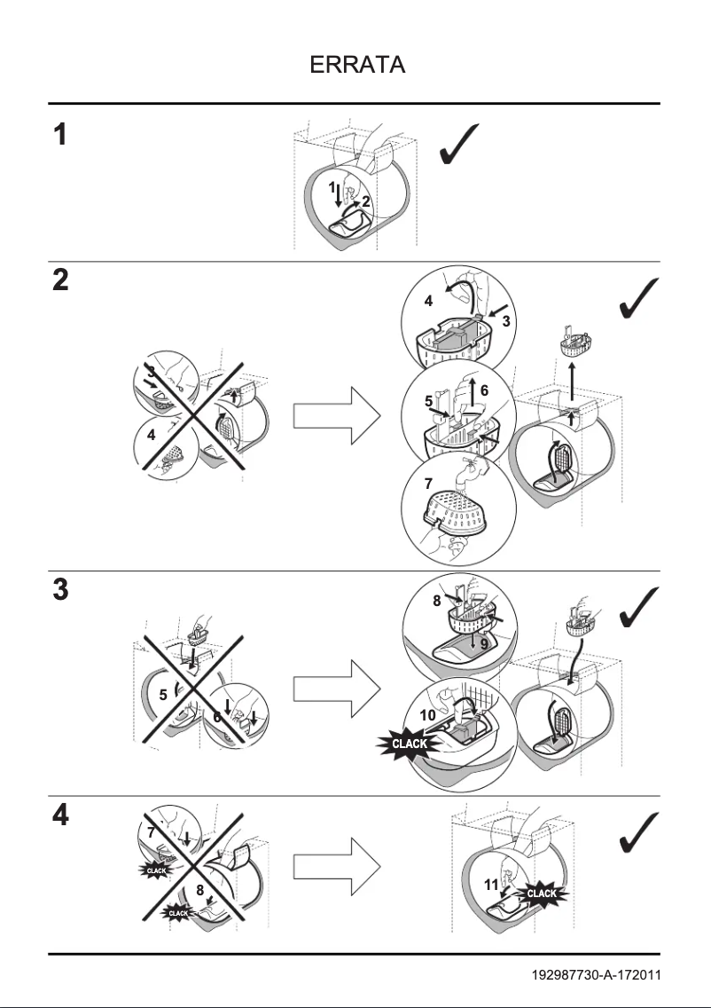 Page 1 de la notice Manuel utilisateur Zanussi ZWQ 5101