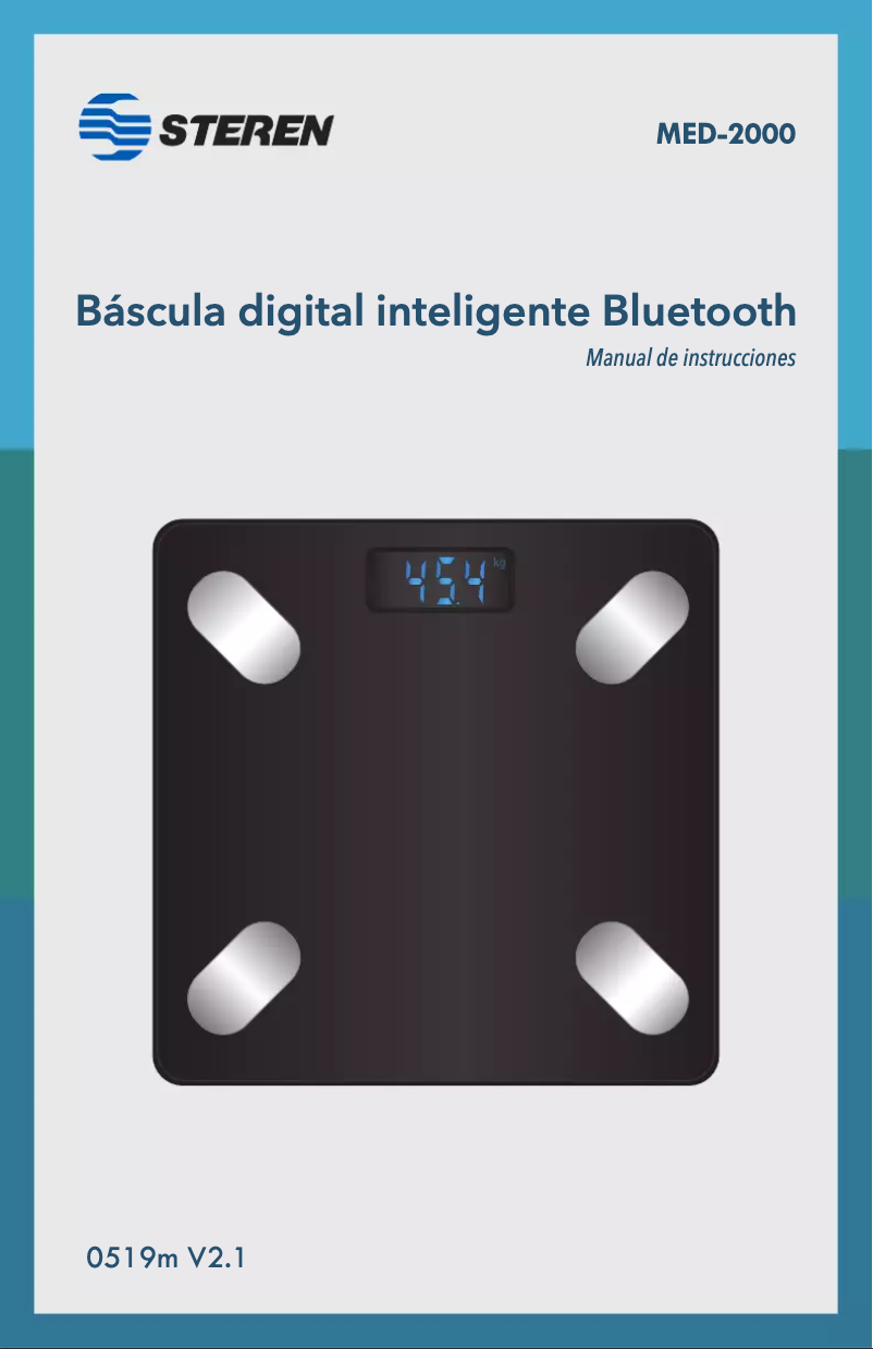 Page 1 de la notice Manuel utilisateur Steren MED-2000