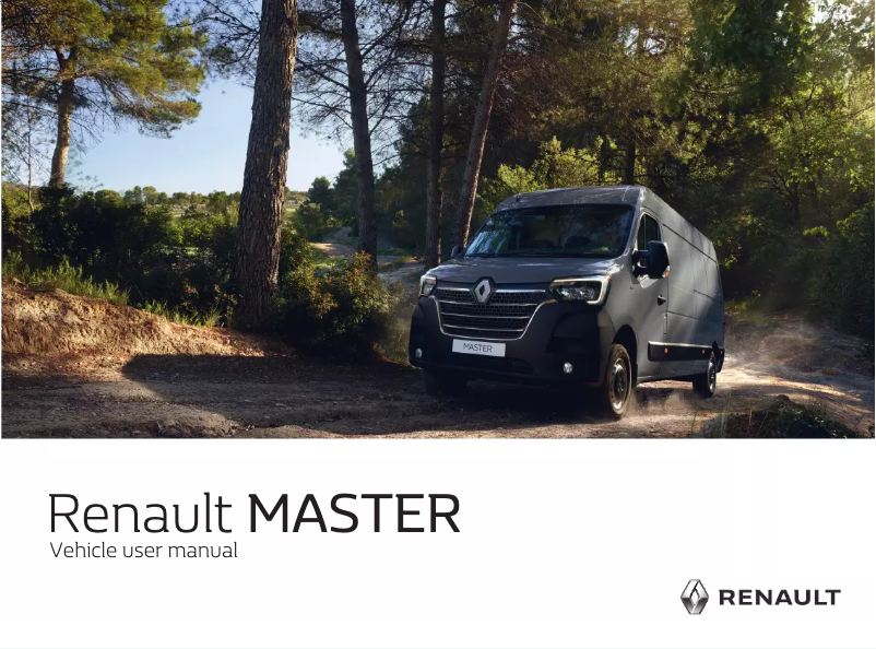 Página 1 del manual Manual de usuario Renault Master (2019)