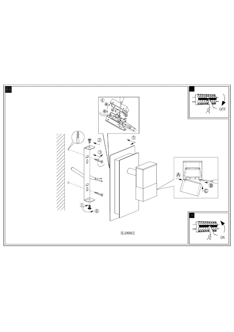 Page 1 de la notice Manuel utilisateur Eglo Gemini