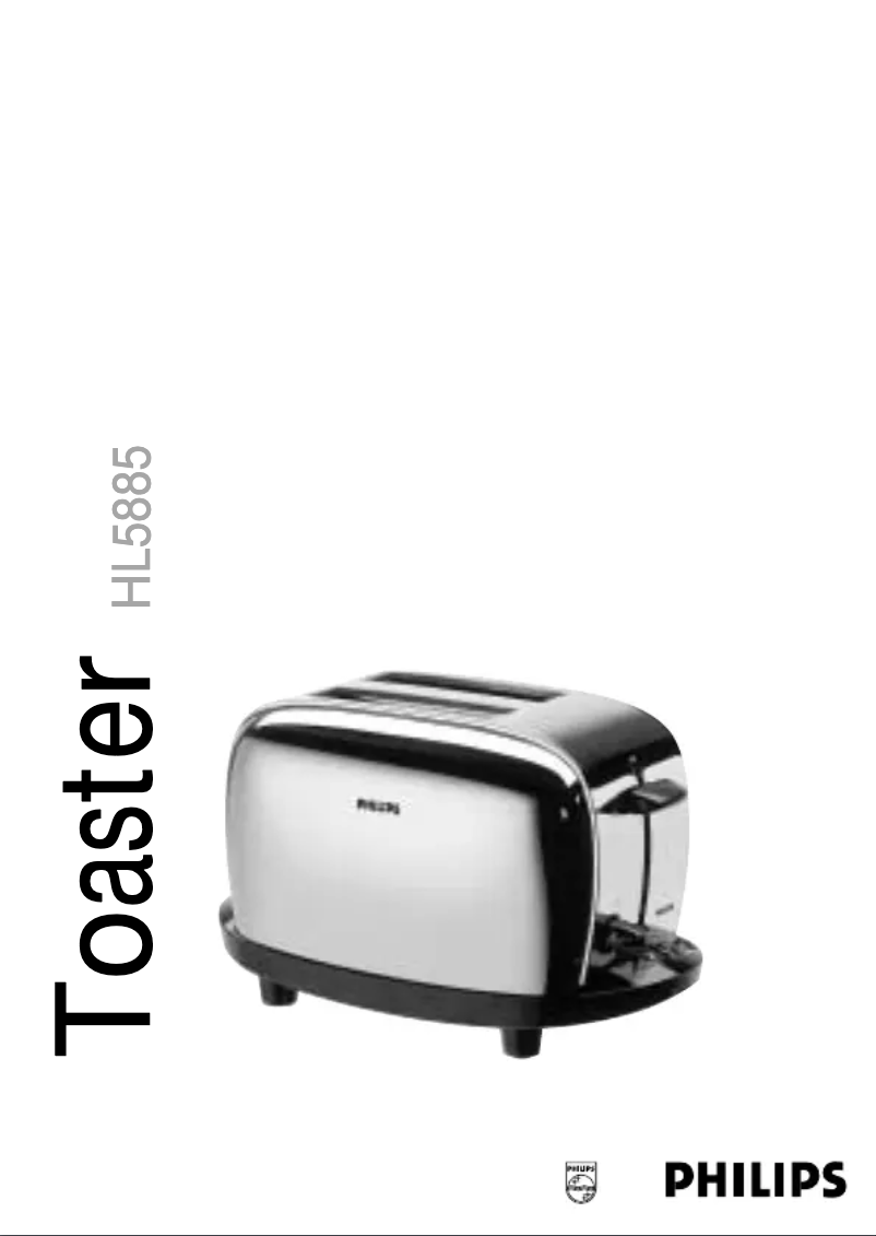 Page n°1 - Manuel utilisateur Philips HL5885