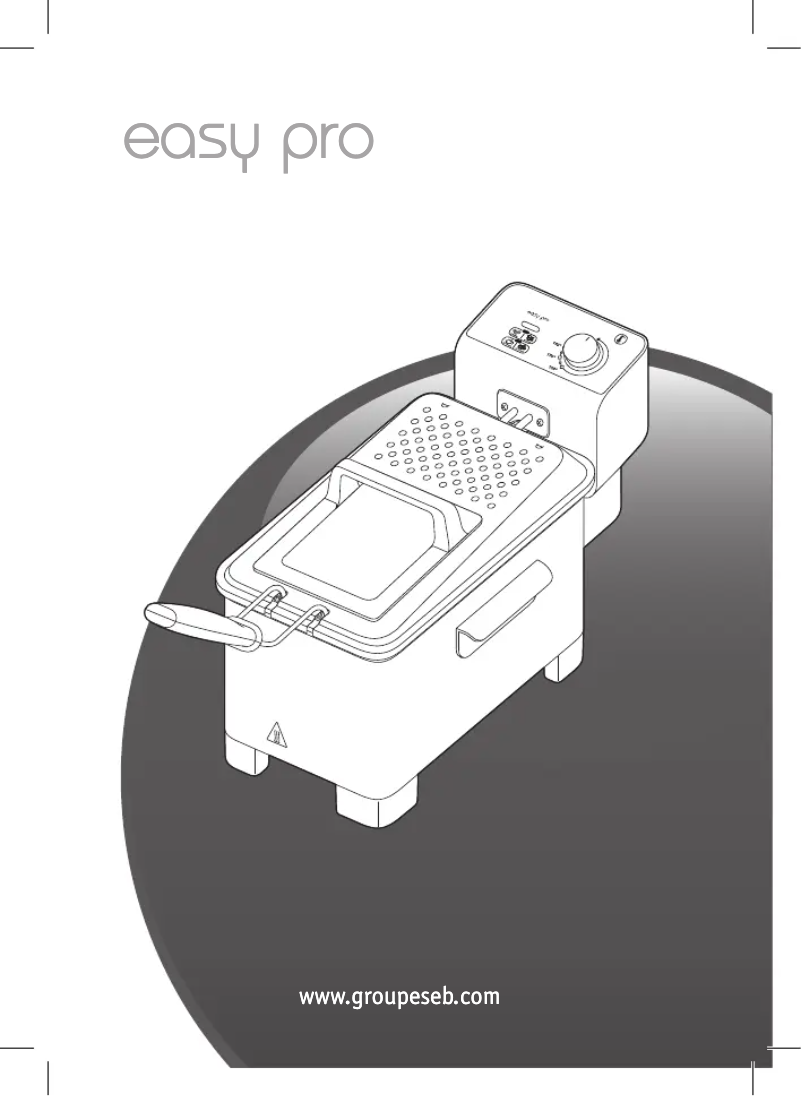 Page 1 de la notice Manuel utilisateur Tefal Easy Pro FR3330