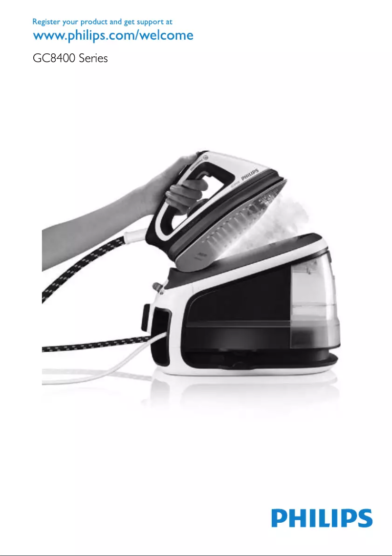 Página 1 del manual Manual de usuario Philips GC8410