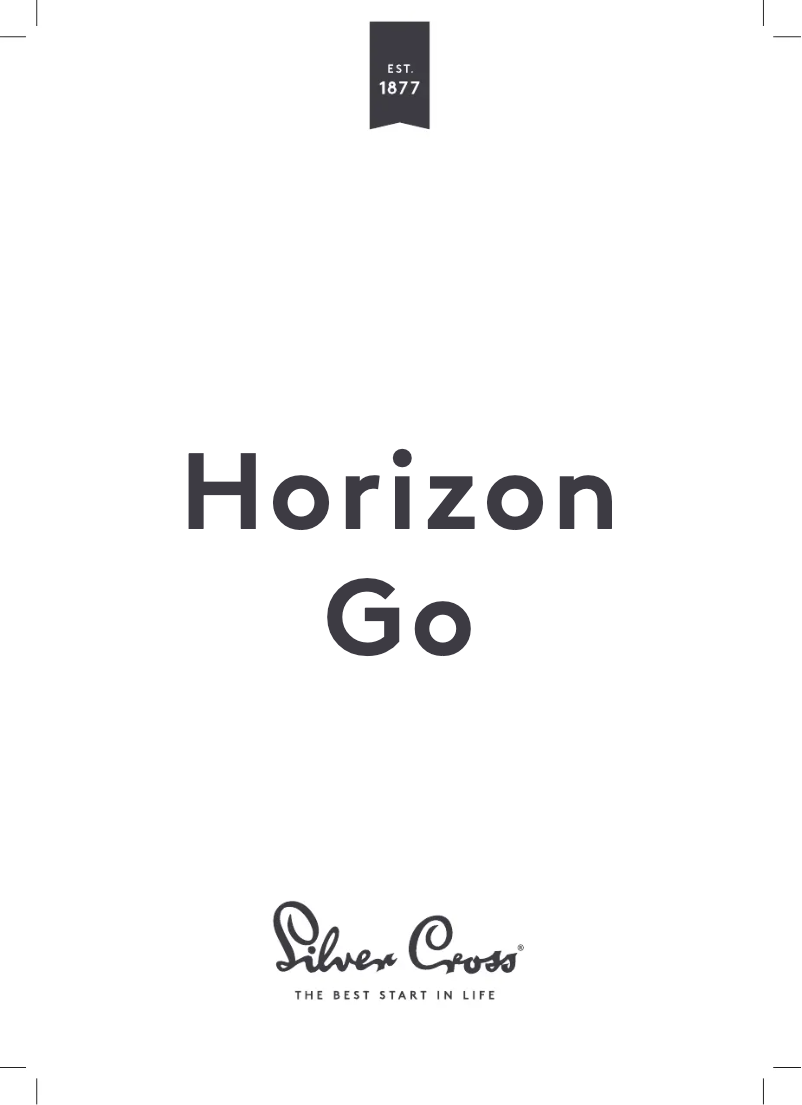 Page 1 de la notice Manuel utilisateur Silver Cross Horizon Go