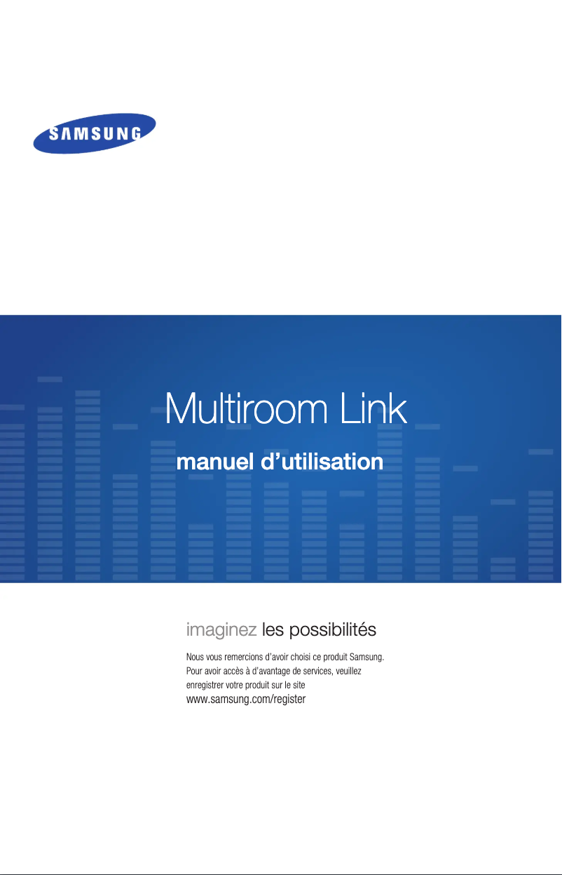 Page 1 de la notice Guide d'installation Samsung UE48H6690SV