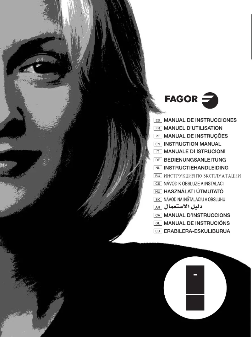 Page 1 de la notice Manuel utilisateur Fagor FFK6945