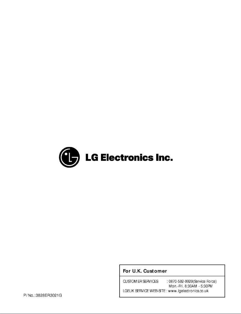 Page 1 de la notice Manuel utilisateur LG WD-12215BD
