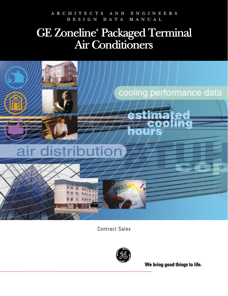 Page n°1 - Manuel utilisateur GE AZ25E15D3C