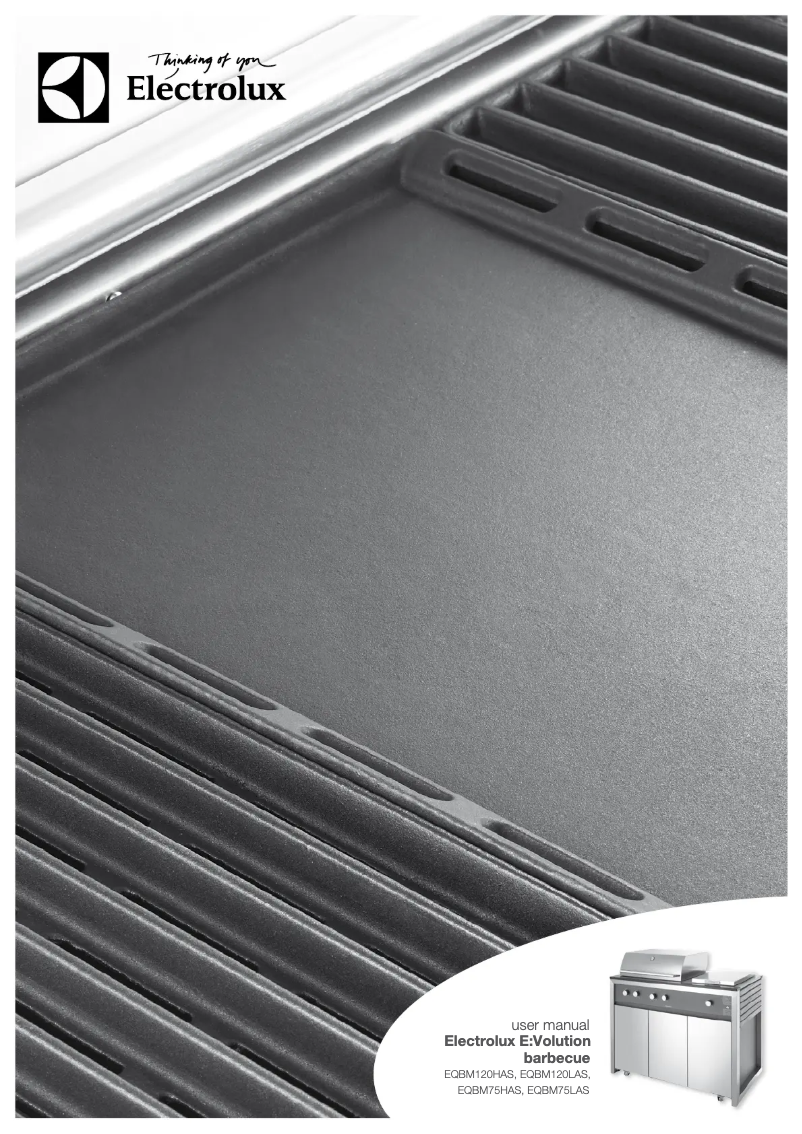Página 1 del manual Manual de usuario Electrolux E:Volution EQBM75HAS