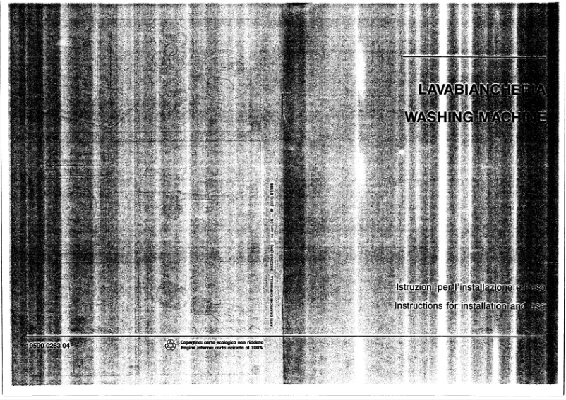 Page 1 de la notice Manuel utilisateur Smeg 353AE2
