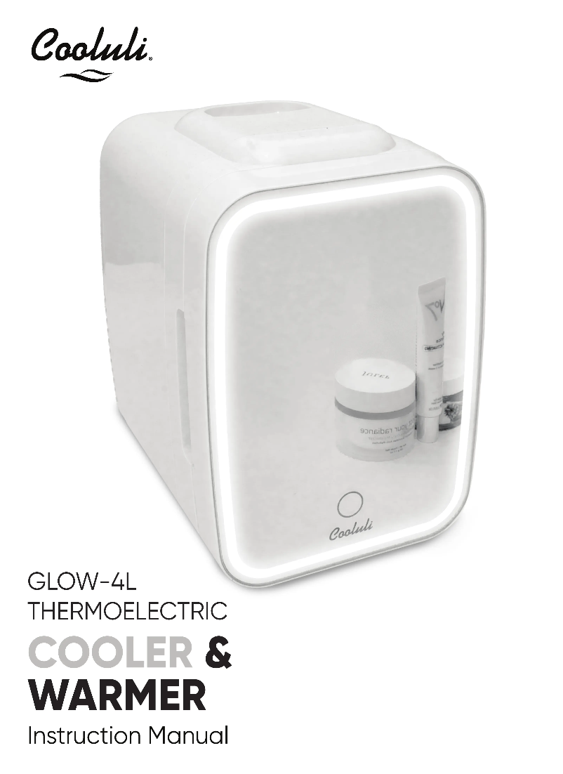 Page 1 de la notice Manuel utilisateur Cooluli CL4LW