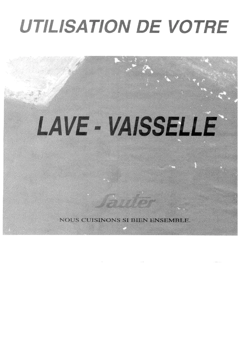 Page 1 de la notice Manuel utilisateur Sauter LVD22