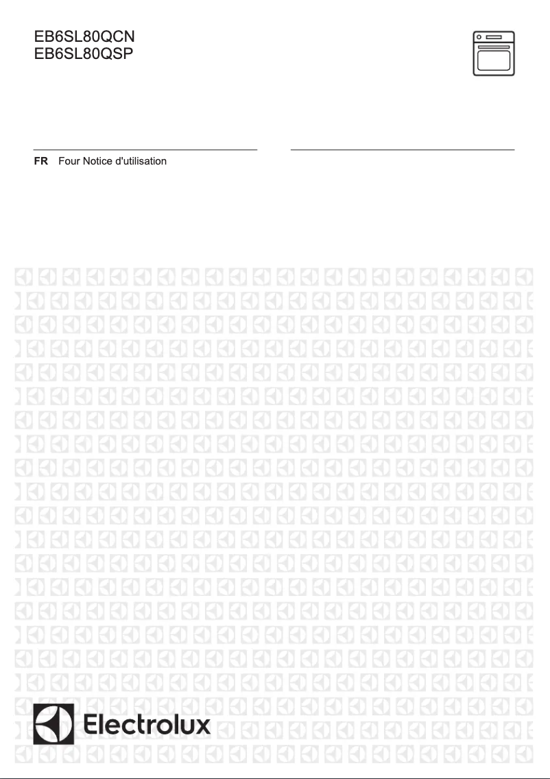 Página 1 del manual Manual de usuario Electrolux EB6SL80QCN