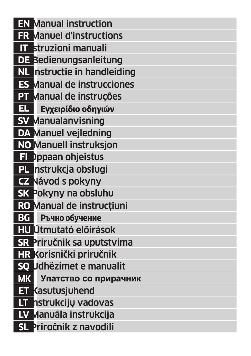 Page 1 de la notice Manuel utilisateur Samsung RB37J5015SS
