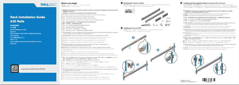 Page 1 de la notice Manuel utilisateur Dell PowerEdge XR11