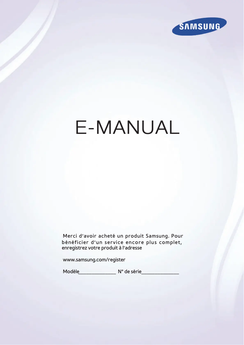 Página 1 del manual Manual de usuario Samsung UA40H5203AR