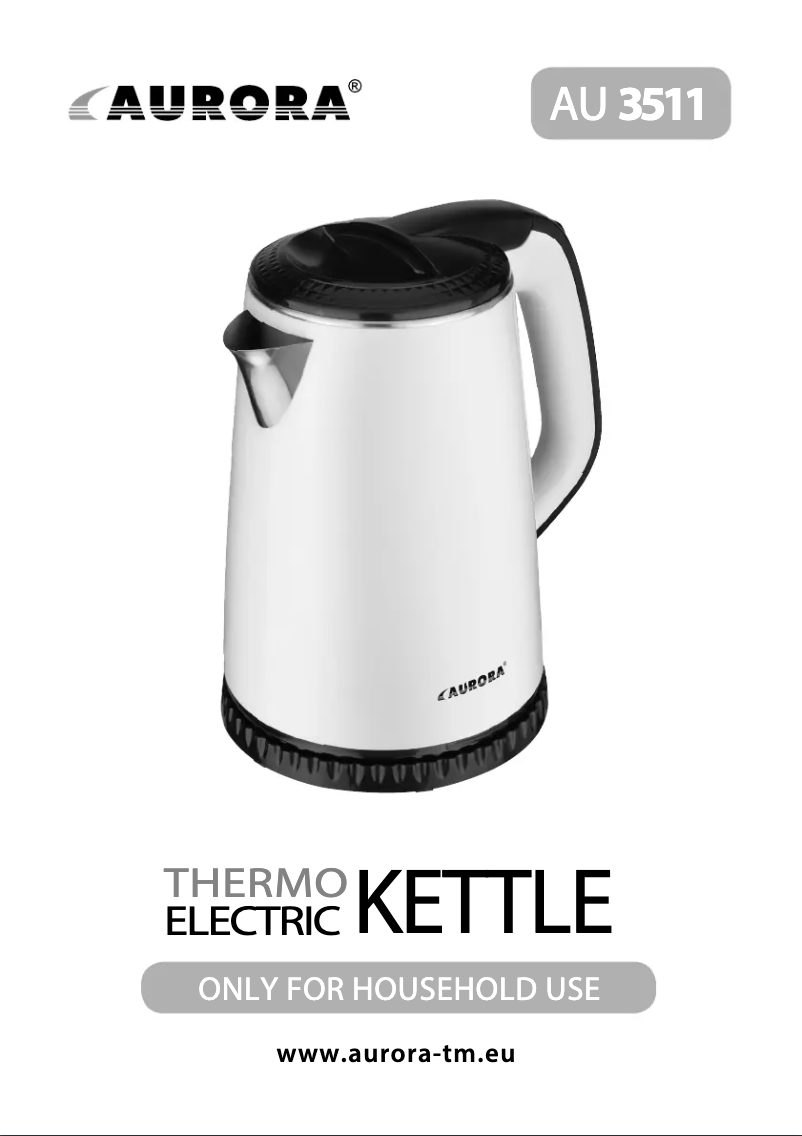 Page 1 de la notice Manuel utilisateur Aurora AU3511