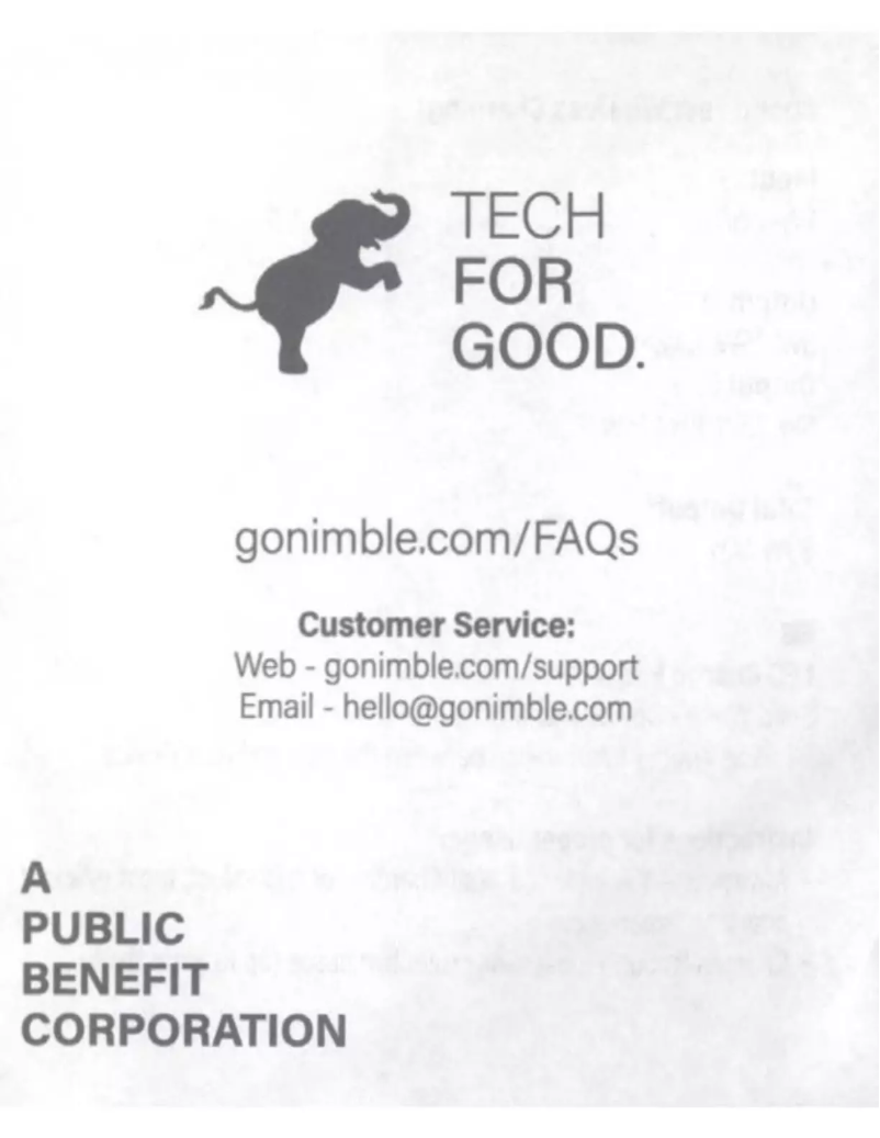 Page 1 de la notice Manuel utilisateur Nimble Apollo Duo Qi Wireless