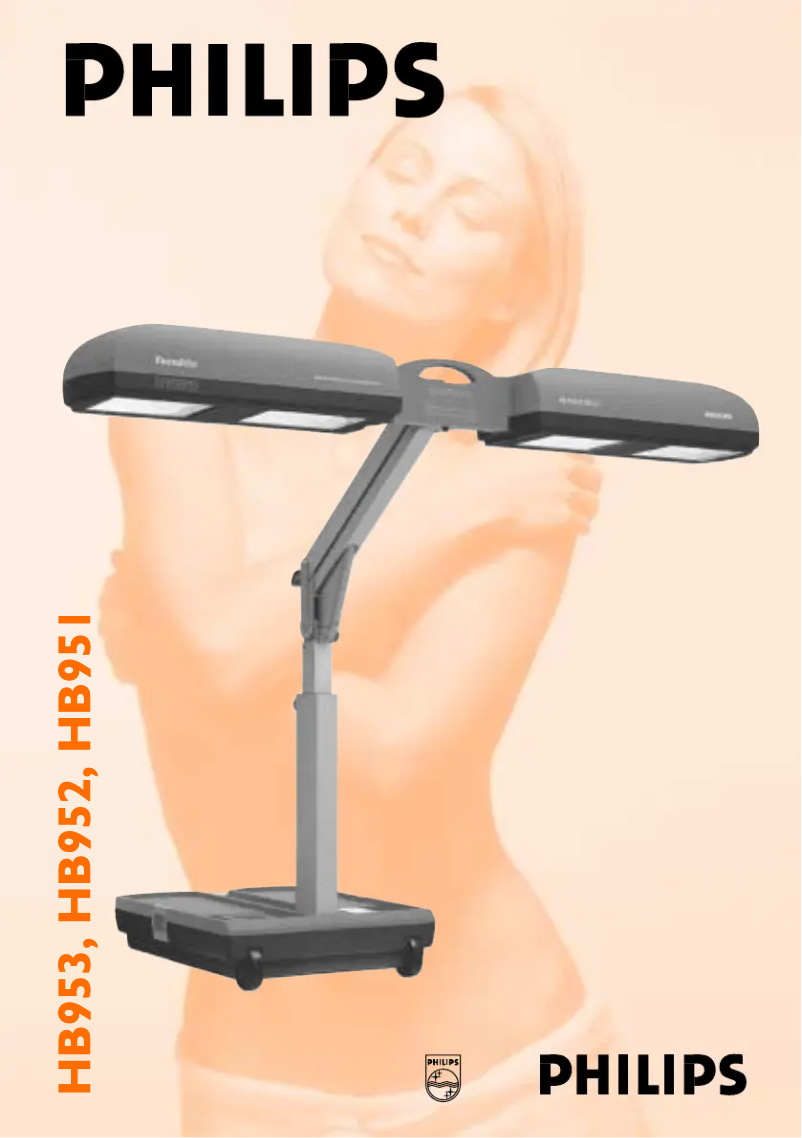 Page 1 de la notice Manuel utilisateur Philips HB953