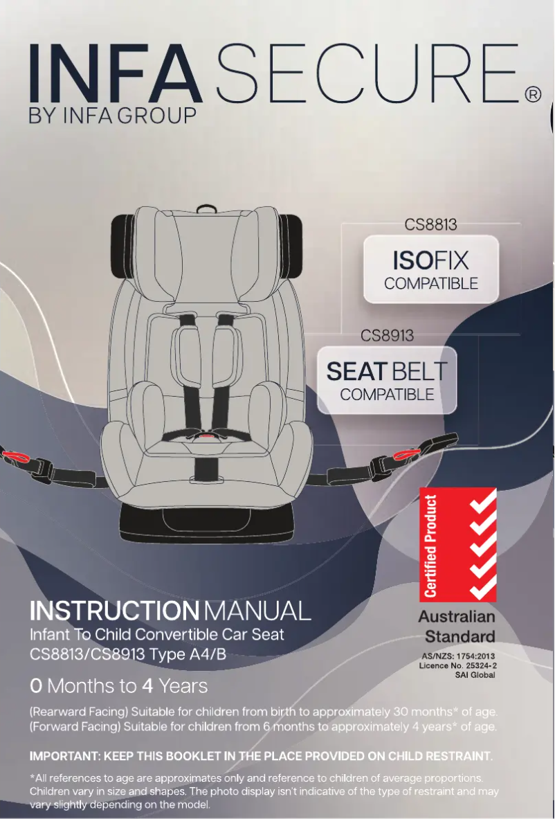 Page 1 de la notice Manuel utilisateur InfaSecure Momentum Onyx