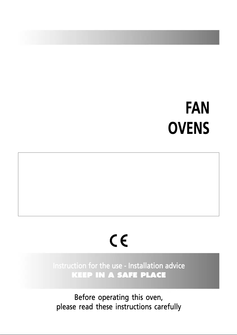 Page 1 of the manual User Manual CDA SC220SS