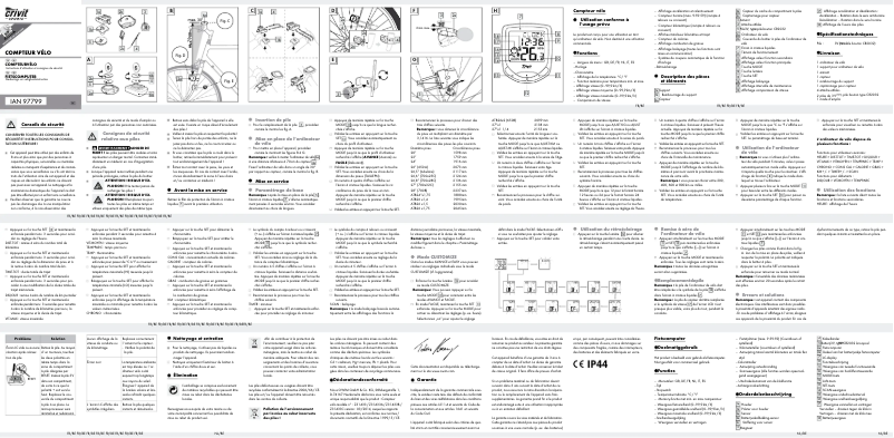 Image de la première page du manuel de l'appareil Z31433A