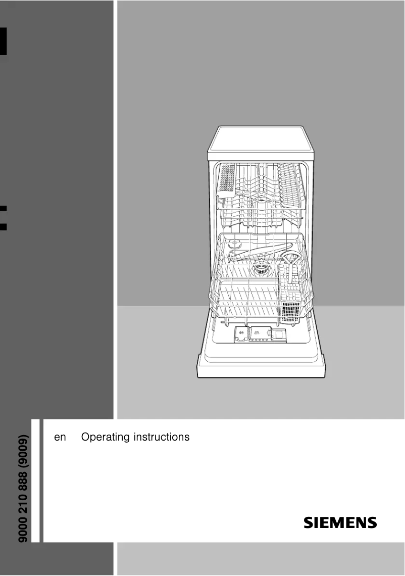 Page 1 de la notice Manuel utilisateur Siemens SF 65T351