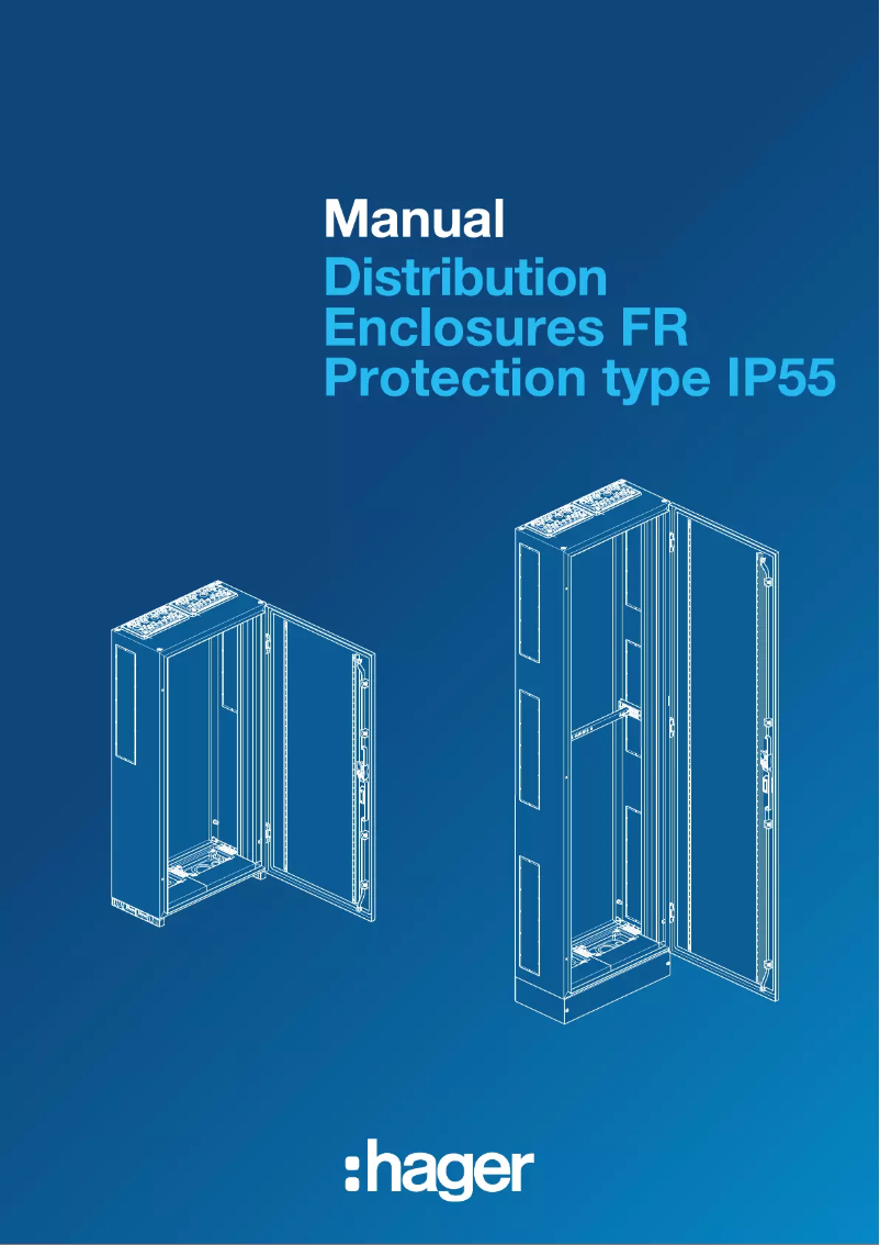 Página 1 del manual Manual de usuario Hager FR25E1