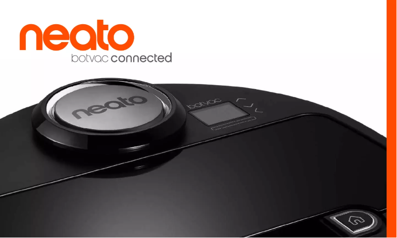 Page 1 de la notice Manuel utilisateur Neato Robotics BotVac D80