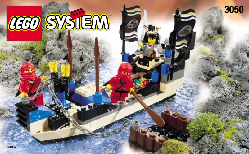 Página 1 del manual Manual de usuario Lego Shanghai Surprise